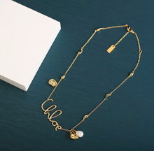 Load image into Gallery viewer, Logo Necklace
