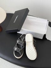 Load image into Gallery viewer, CC Sandals

