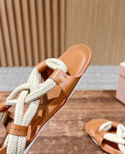 Load image into Gallery viewer, Cord Sandals
