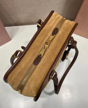 Load image into Gallery viewer, Suede Tote
