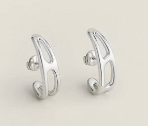 Logo Earrings