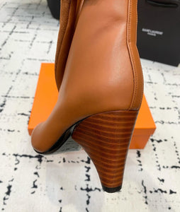 Leather Suede Boots