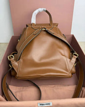 Load image into Gallery viewer, Leather Backpack
