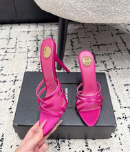 Load image into Gallery viewer, Satin Mules
