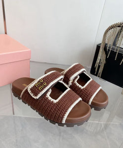 Crochet Sandals