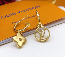 Load image into Gallery viewer, Logo Earrings
