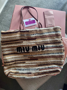 Woven Tote