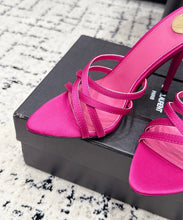 Load image into Gallery viewer, Satin Mules
