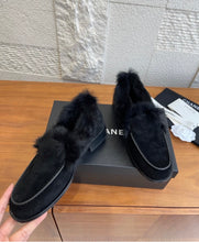 Load image into Gallery viewer, CC Fur Loafers
