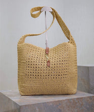 Load image into Gallery viewer, Raffia Hobo
