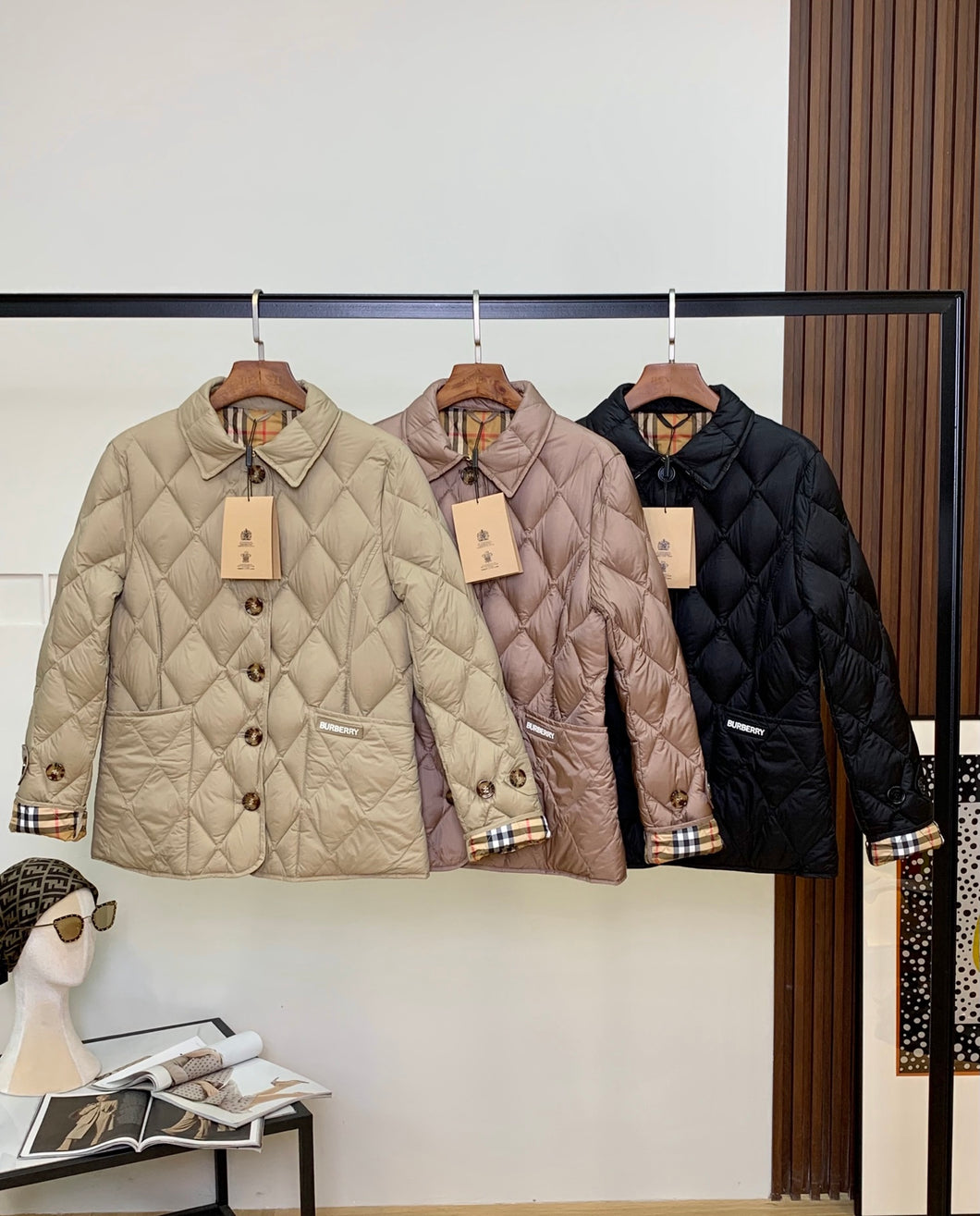 Quilted Jacket