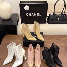 Load image into Gallery viewer, Mesh Leather Boots
