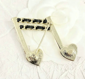 CC Brooch