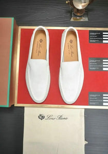 Suede Loafers
