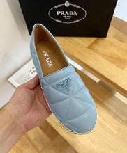 Load image into Gallery viewer, Leather Espadrilles
