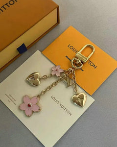 Logo Bag Charm/Keychain