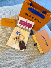 Load image into Gallery viewer, Monogram Key Chain Bag Charm
