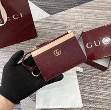 Load image into Gallery viewer, GG Card Purse

