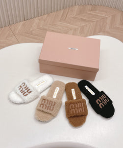 Shearling Slippers