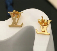 Load image into Gallery viewer, Logo Earrings
