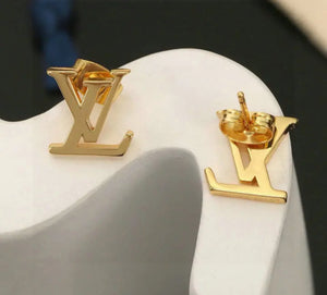Logo Earrings