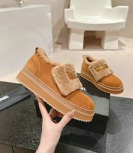 Load image into Gallery viewer, CC Fur Loafers
