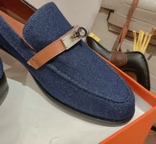 Load image into Gallery viewer, Leather Loafers
