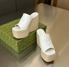 Load image into Gallery viewer, Leather Wedges
