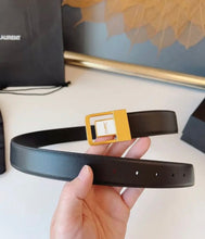 Load image into Gallery viewer, Leather Belt

