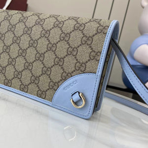 Emblem Strap Wallet