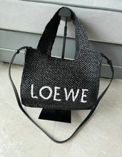 Load image into Gallery viewer, Raffia Tote
