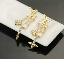 Load image into Gallery viewer, Logo Earrings
