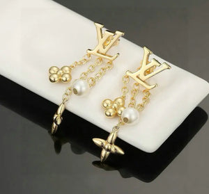 Logo Earrings