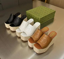 Load image into Gallery viewer, Leather Wedges
