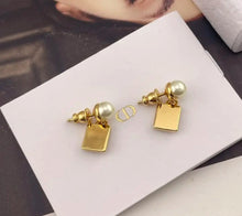 Load image into Gallery viewer, Logo Earrings

