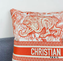Load image into Gallery viewer, Embroidered Cushion
