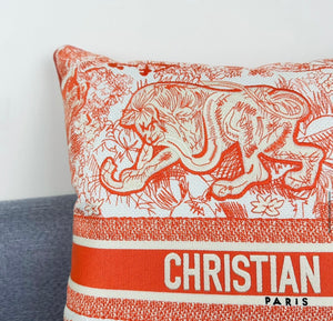 Embroidered Cushion