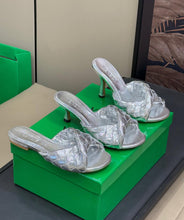 Load image into Gallery viewer, Blink Heel Mules
