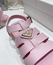 Load image into Gallery viewer, Leather Sandals
