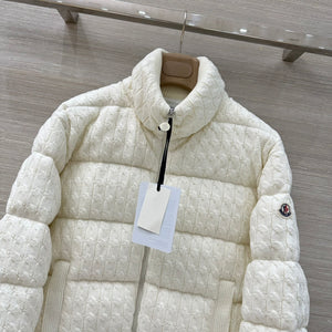 Cable Knit Puffer