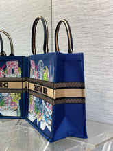 Load image into Gallery viewer, Large Book Tote
