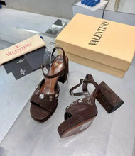 Load image into Gallery viewer, Suede Sandals

