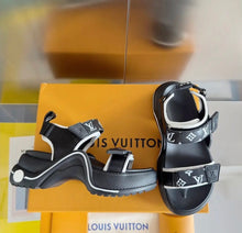 Load image into Gallery viewer, Logo Sandals
