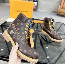 Load image into Gallery viewer, Monogram Ankle Boots
