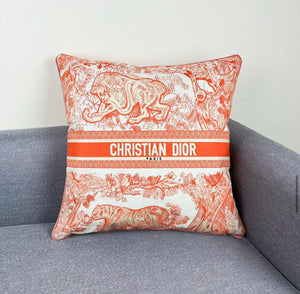 Embroidered Cushion