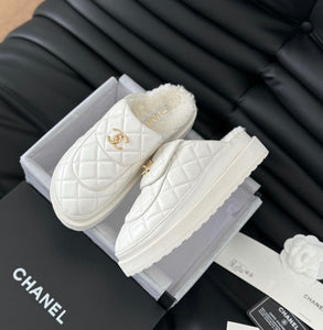 CC Quilted Slippers