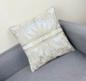 Embroidered Cushion