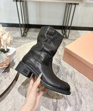 Load image into Gallery viewer, Leather Boots
