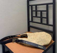 Load image into Gallery viewer, Raffia Shopper

