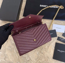 Load image into Gallery viewer, Monogram Chain Clutch
